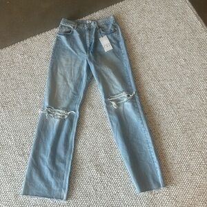 Zara WideLeg TikTok viral jeans